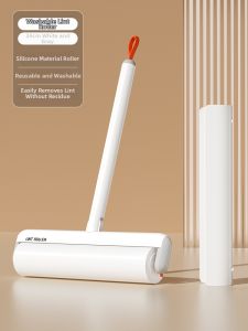 MANJIELI | Washable Lint Roller for Hair and Cat Fur Removal