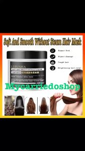 500ml Soft And Smooth Without Steam Hair Mask Repairs Frizzy Make Hair Soft Smooth Deep Repair Keratin Nourish Scalp