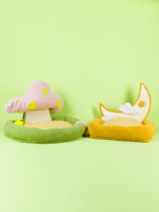 Large Size Sakura Tree Cat Scratcher Bed Warm Pet Supplies Four Seasons Universal Dog House Couch for Cats And Dogs