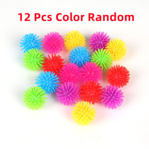 12Pcs Massager Muscle Therapy Hand Foot Pain Relief Foot Hedgehog Balls Plantar Fasciitis Reliever Relaxing Decompression Toys