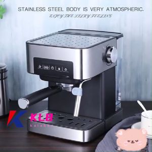 Espresso Machine/Cappuccino/Mesin Pembuat Kopi/Coffee Machines1.5 Liter/Gilingan kopi halus listrik