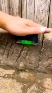 COD YANKE 4 PCS Lampu Taman Hias Pagar Balustrade Light Solar IP65 RGB 4 PCS - YA80 / Lampu Taman Hias Pagar Warna Warni / Lampu Pagar Multi Warna Estetic / Lampu Pagar Terbaru Harga Murah / Lampu Taman Tenaga surya Solar tahan Awet Bagus