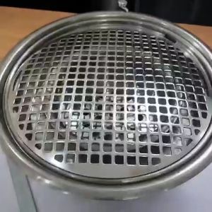 Vỉ nướng tròn inox 304 vỉ nướng chống dính bếp nướng than hoa vỉ nướng than hoa giá rẻ