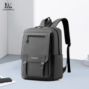 LouisWill Fashion Backpack Men Laptop Backpack Travel Bag Waterproof Backpack Business Bag College Backpack Casual Shoulder Bag Anti Theft Back Pack School Bag for Men Women