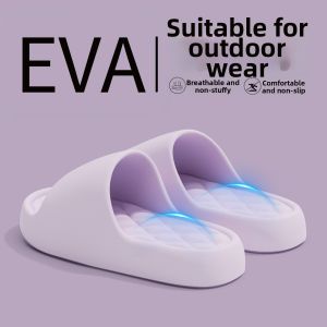 TZLDN | Summer New Soft Comfortable Anti-slip Odorless Indoor Home Bathroom Slippers