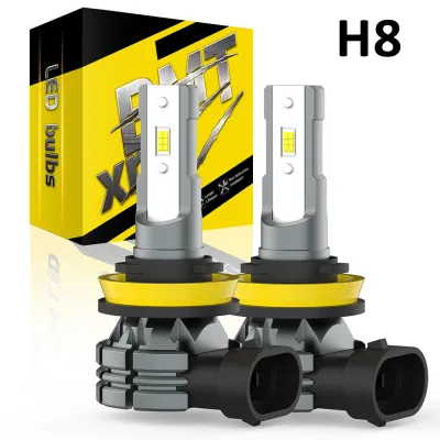 BMTxms 2PCS Dual สี H16 JP H8 H11 9005 HB3 9006 HB4 ไฟ LED หมอก DRL โคมไฟสําหรับ Audi Nissan Fiat Honda MINI Toyota BMW F36 F10