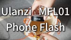 Ulanzi MFL01 Magnetic Phone Selfie Flash Mini LED Fill Light for Mobile Smartphone