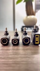 Đầu Chuyển Đổi Nguồn DC Tròn Sang Type C Sạc Máy Tính Laptop PD 65W 100W 20V 5.5x2.5 4.5x3.0 7.4x5.0 Vuông Lenovo