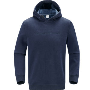 จี๊ป | เสื้อสเวตเตอร์มีฮู้ดทรงหลวมแขนยาวผ้าคอตตอนพิมพ์ลายโลโก้ปักสำหรับกลางแจ้ง เสื้อคลุมกันหนาวแบบสวมหัว อบอุ่น แฟชั่น เสื้อคลุมกันหนาว