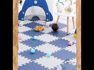 Baby Play Mat Puzzle Mat Foam Kids Crawling Interlocking Extra Thick Soundproof Waterproof Floor Mat