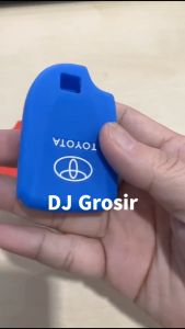 Casing Silikon Karet Kunci Remote Toyota Yaris 2 Tombol