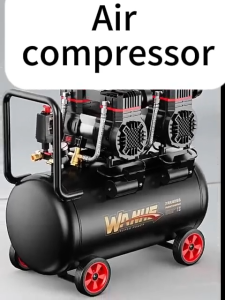 Oil Free Air Compressor Portable Heavy Duty Silent Type Professional Power Tools Air Pump 3180W 40L