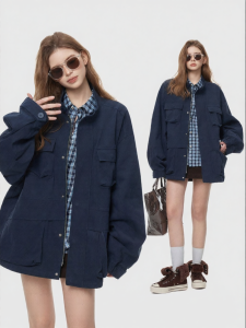 Turn Signal | Fashionable Retro Casual Jacket Loose Fit