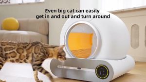The Ultimate Guide to Automatic Smart Cat Litter Boxes & Self-Cleaning Pet Toilets
