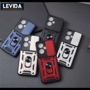 Case Pelindung & Ringstand untuk Samsung, Infinix, dan Poco