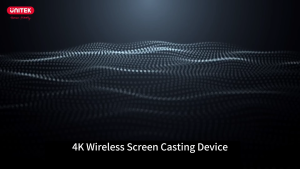 4K Wireless Screen Mirroring Device