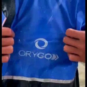 JAS HUJAN RAINCOAT Pria Wanita Terbaru By ORYGO Anti Rembes Original Navy