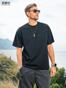 Enjeolon | Quick-Dry 5A Antimicrobial UPF50+ Sun Protection Short Sleeve T-Shirt