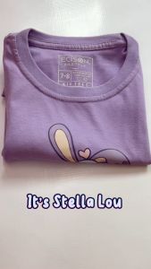 ANCIN T-Shirt for Kids Girls 10 to 12 Rabbit Print Cotton T-Shirt Multiple Colors and Sizes | KG2248