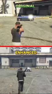 GTA 5 Enhanced Edition Game PC Laptop Offline Terbaru 2025 Grand Theft Auto V Five Bonus Joystick USB Stick Single Kabel