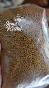 Biji Klabet 250 gr atau Methi Seeds Organik - Kualitas Super