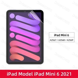 2pcs iPad Screen Protectors Paper Feel for iPad Pro 11 10/11th Gen iPad 7/8/9th Gen Air 6 4 5 10.9 13 12.9 M2 M3 M4 Mini6 7 film