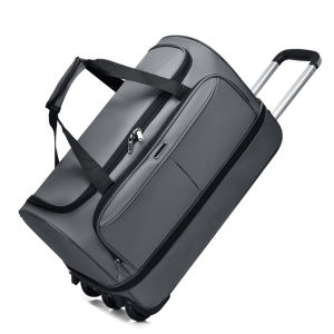 Oxford Cloth Business Travel Bag Large Capacity Expandable Foldable Luggage Cover Check-In Bag Multifunctional Carry-On Bag