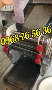 Máy cán bột cắt bột chạy điện FKR200 - Máy cán bột 2 chiều