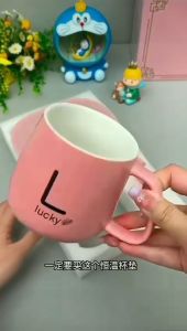 TERMURAH! Mug Cangkir Elektrik Set Keramik Pemanas 55 Derajat Penghangat Kopi Teh Cup Coffee Warmer