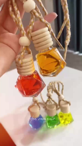 Tinh dầu nước hoa treo xe ô tô trang trí khử mùi tinh dầu treo tủ quần áo nhiều mùi hương 10ml