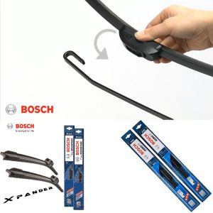 Gạt Mưa Ô Tô Clear Advantage Loại Thân Mềm Không Xương - HÀNG CHÍNH HÃNG BOSCH 100%