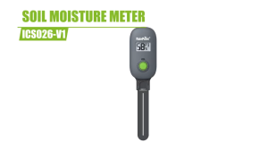 RainPoint Soil Moisture Sensor Accurate IP54 Waterproof Battery Operated Button Control For Garden & Outdoor