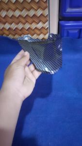 Pet Stop Yamaha Vega R New Cover Tail sambungan Body Bodi Dasi Belakang Karbon