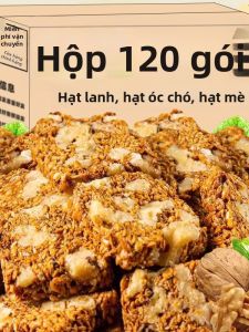 LIANGDIE | Bánh Quế Hạnh Nhân và Hạt Lanh Không Đường
