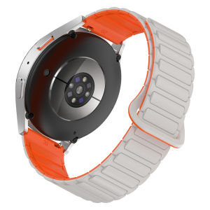 Magnetic Loop Band For Huami AMAZFIT BIP Max/Active Max/BALANCE 2 Silicone Strap For Samsung Gear S3/Galaxy Watch3 22mm Bracelet
