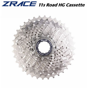 ZRACE 11S Road Cassette 11-25T 28T 30T 32T 34T 36T Ultralight CNC Sprocket Fit for SM 105 Ultegra Drivetrain