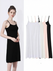 econice | Modal Anti See-through Dress
