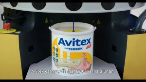 Avitex Cat Tembok Interior 5 Kg - Super White