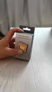 Đèn LED An Toàn Cho Ba Lô Ngoài Trời Mới Với Kẹp Silicon Đèn Chạy Bộ Khẩn Cấp Từ Tính Đèn Chiếu Sáng Ban Đêm Di Động