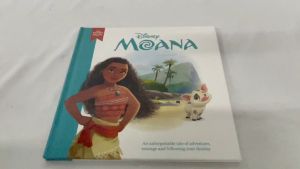 Disney Princess Moana Little Readers Hardcover Storybook With 28 Pages For Kids to Read