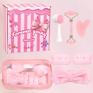 7-piece facial cleaning massage combination a set of portable facial care tools the perfect gift for ladies and mothers