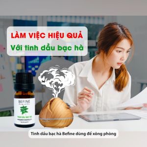 Tinh dầu bạc hà Befine 10ml
