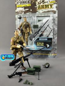 Military Joint Movable Figure 1:18