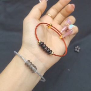 Vòng cáp ngũ điếu TA Tóc Đen - Phong Thủy TUDO