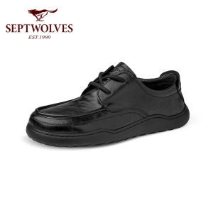 SEPTWOLVES | Summer Light and Breathable Derby Shoes for Business