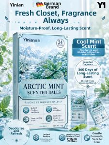 Yinian | Moth Repellent Scented Anti-mold and Deodorizing Balls