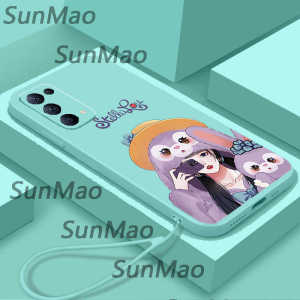 เคสโทรศัพท์ OPPO Reno 5 5G การ์ตูน OPPO Reno 5 5G รอบ TPU และกรณีกล้องป้องกัน สำหรับการเข้าชมกัน