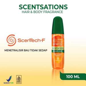 Makarizo Hair Energy Scentsatio  Hair Parfume Emerald Crush 100 mL