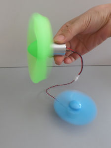 Mini Wind Turbine Generator DIY ชุดช่างทำลม เครื่องกำเนิดไฟฟ้าพลังงานลม ใบพัดเล็กๆ กระตุ้นมอเตอร์ เครื่องมือศึกษาวิทยาศาสตร์ ตัวอย่างการสร้างแบบจำลองฟิสิกส์