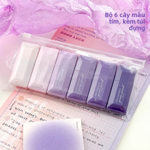 Băng Dính Chỉnh Sửa Đèn Led Màu Nhuộm Ins-style Dung Lượng Lớn Trơn Trượt Sáng Tạo